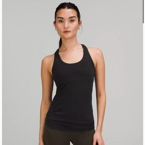 Brand new cool racerback tank size 6